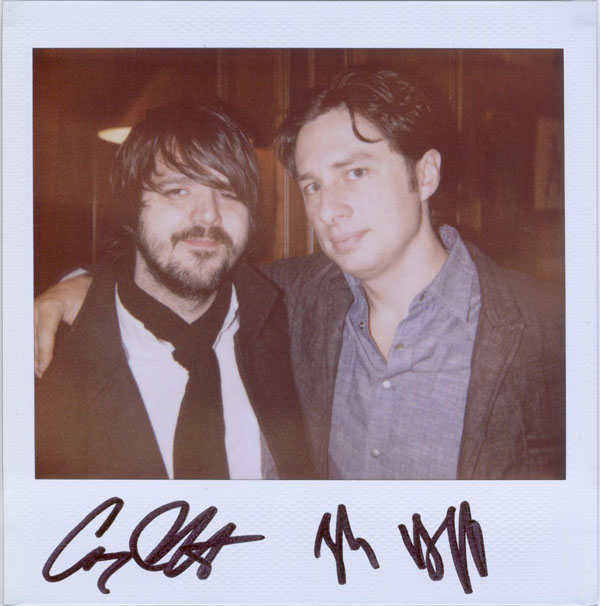 Portroids: Portroid of Cary Brothers and Zach Braff