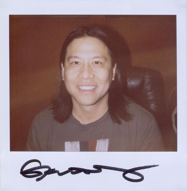 Portroids: Portroid of Garrett Wang