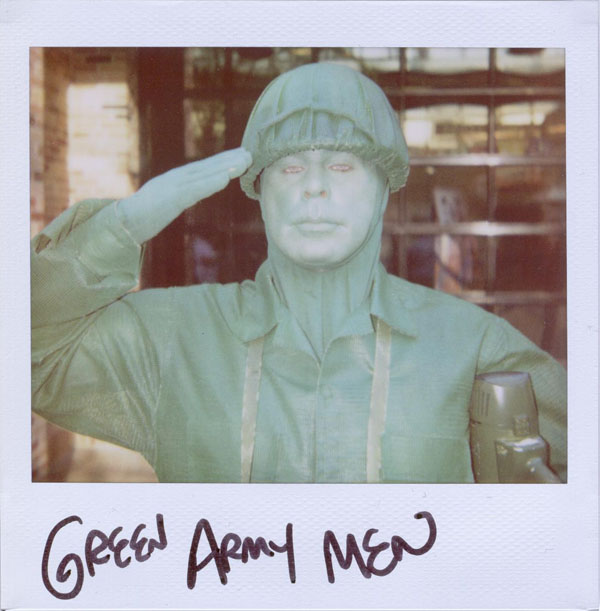 Portroids: Portroid of Green Army Men