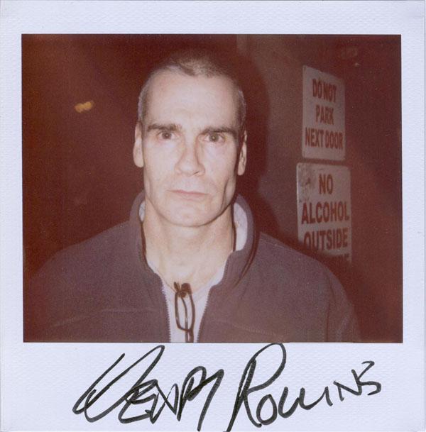 Portroids: Portroid of Henry Rollins