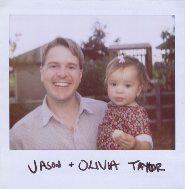 Portroids: Portroid of Jason Taylor (and Olivia)