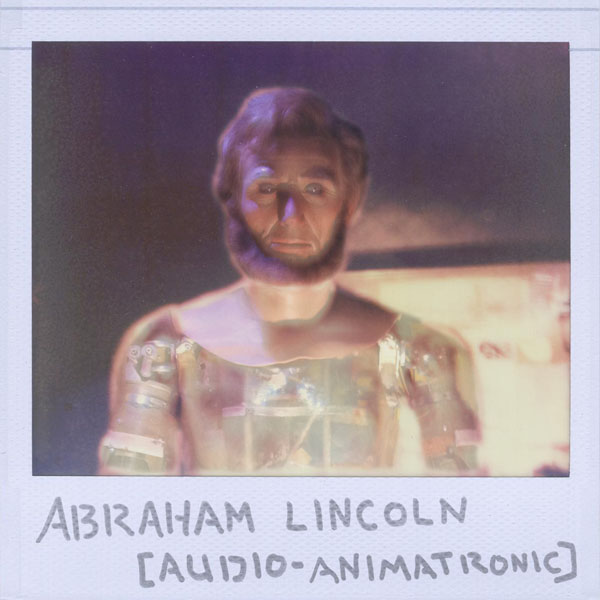 Portroids: Portroid of Audio-Animatronic Abraham Lincoln