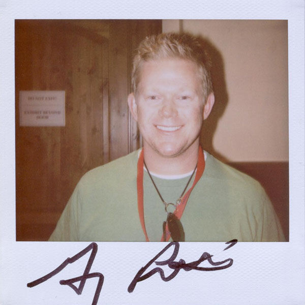 Portroids: Portroid of Greg Pitts