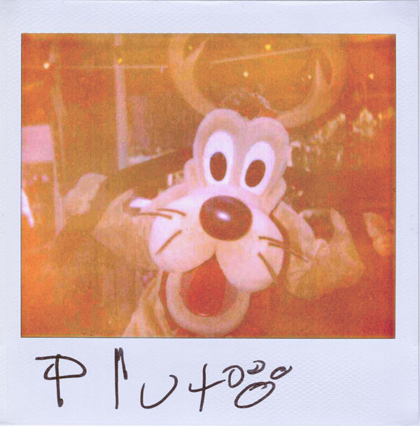Portroids: Portroid of Pluto (Reindeer)