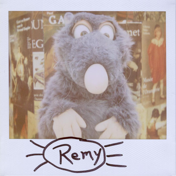 Portroids: Portroid of Remy