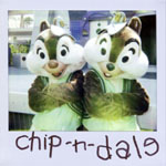 Portroids: Portroid of Space Chip n Dale