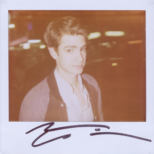 Portroids: Portroid of Andrew Garfield