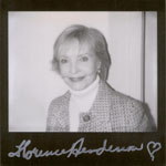 Portroids: Portroid of Florence Henderson