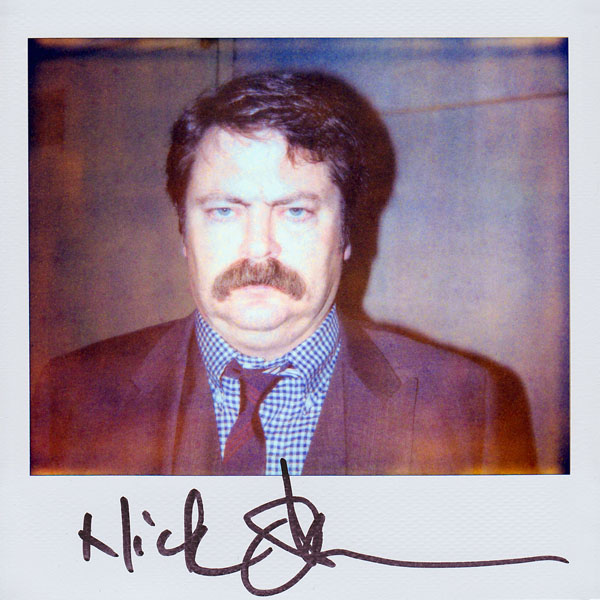 Portroids: Portroid of Nick Offerman