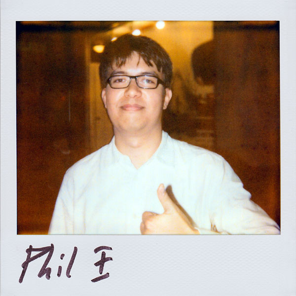 Portroids: Portroid of Phil Wang